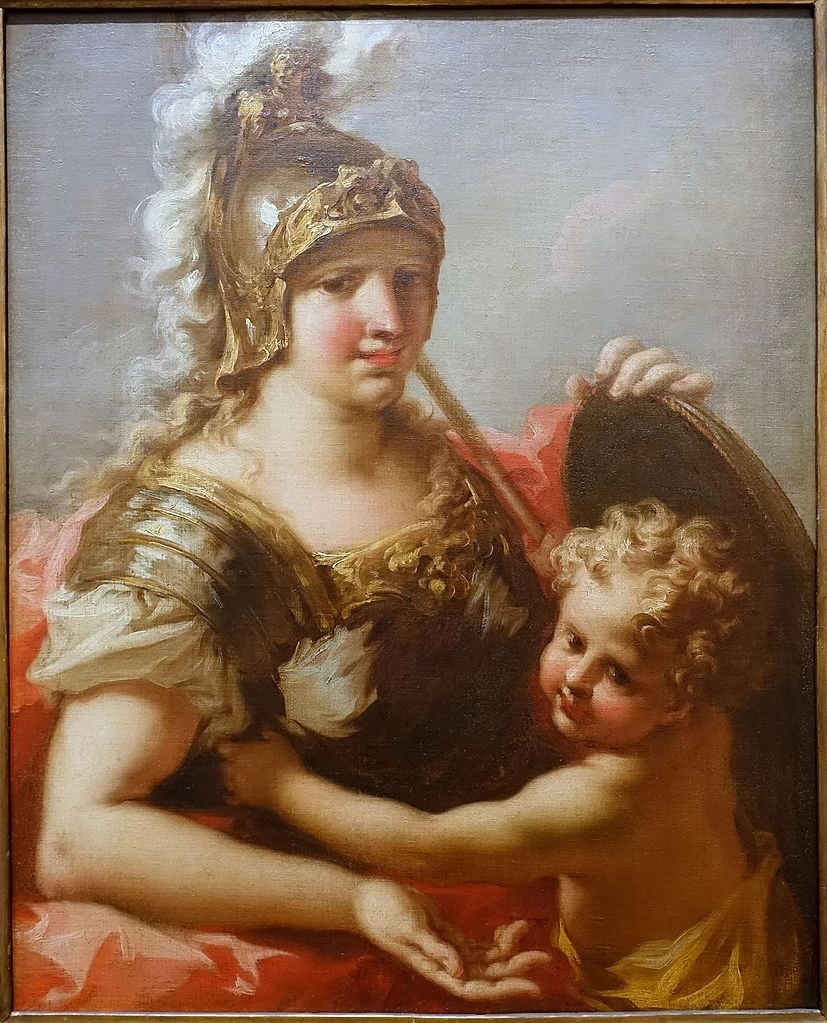 Bellona - Blanton Museum of Art, Austin, Texas